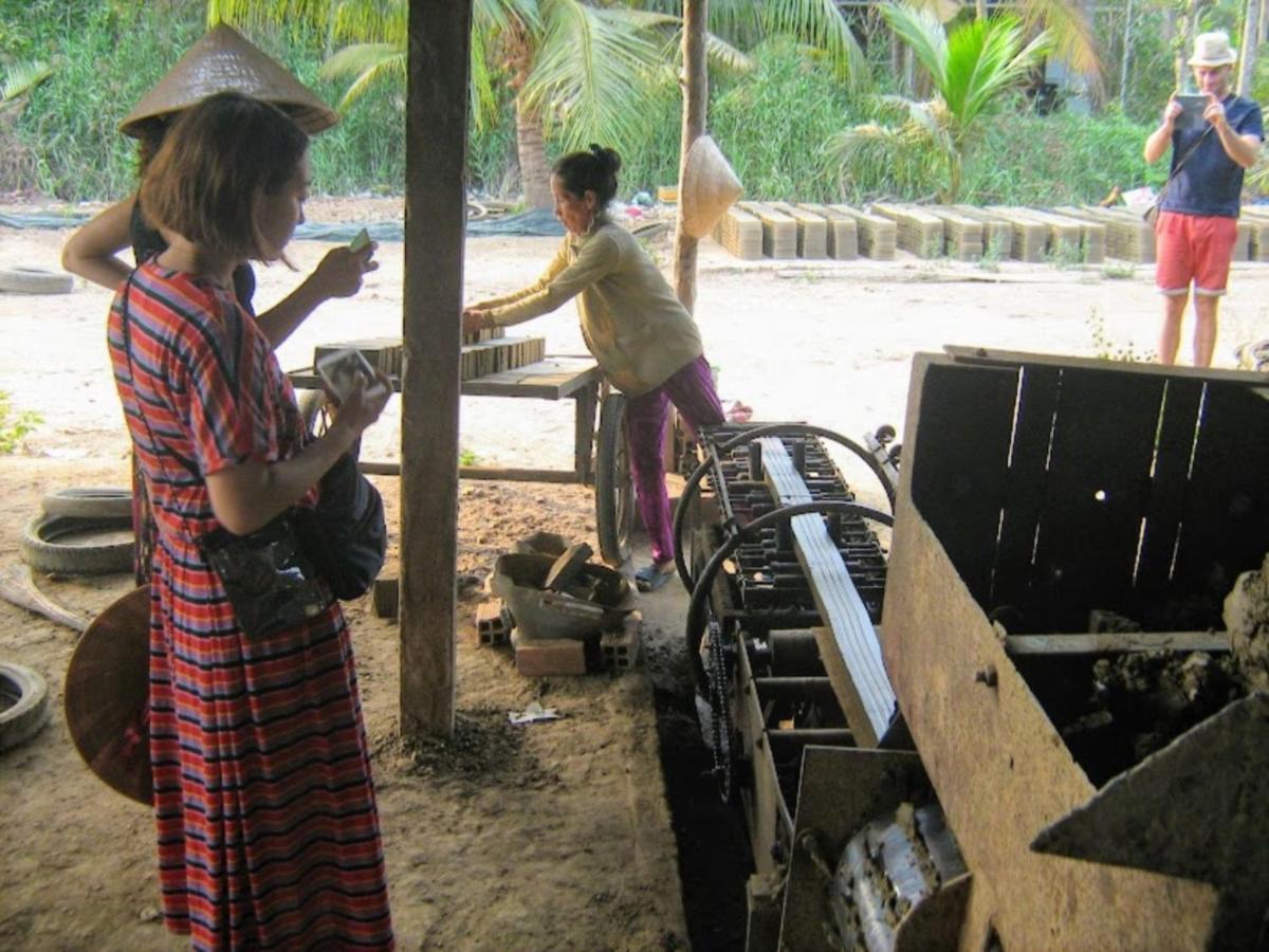 Coco Happy Farm Villa Ben Tre Екстериор снимка