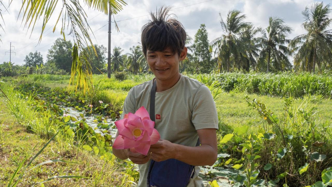 Coco Happy Farm Villa Ben Tre Екстериор снимка