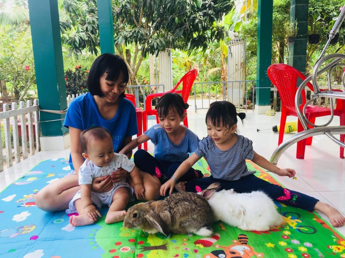 Coco Happy Farm Villa Ben Tre Екстериор снимка