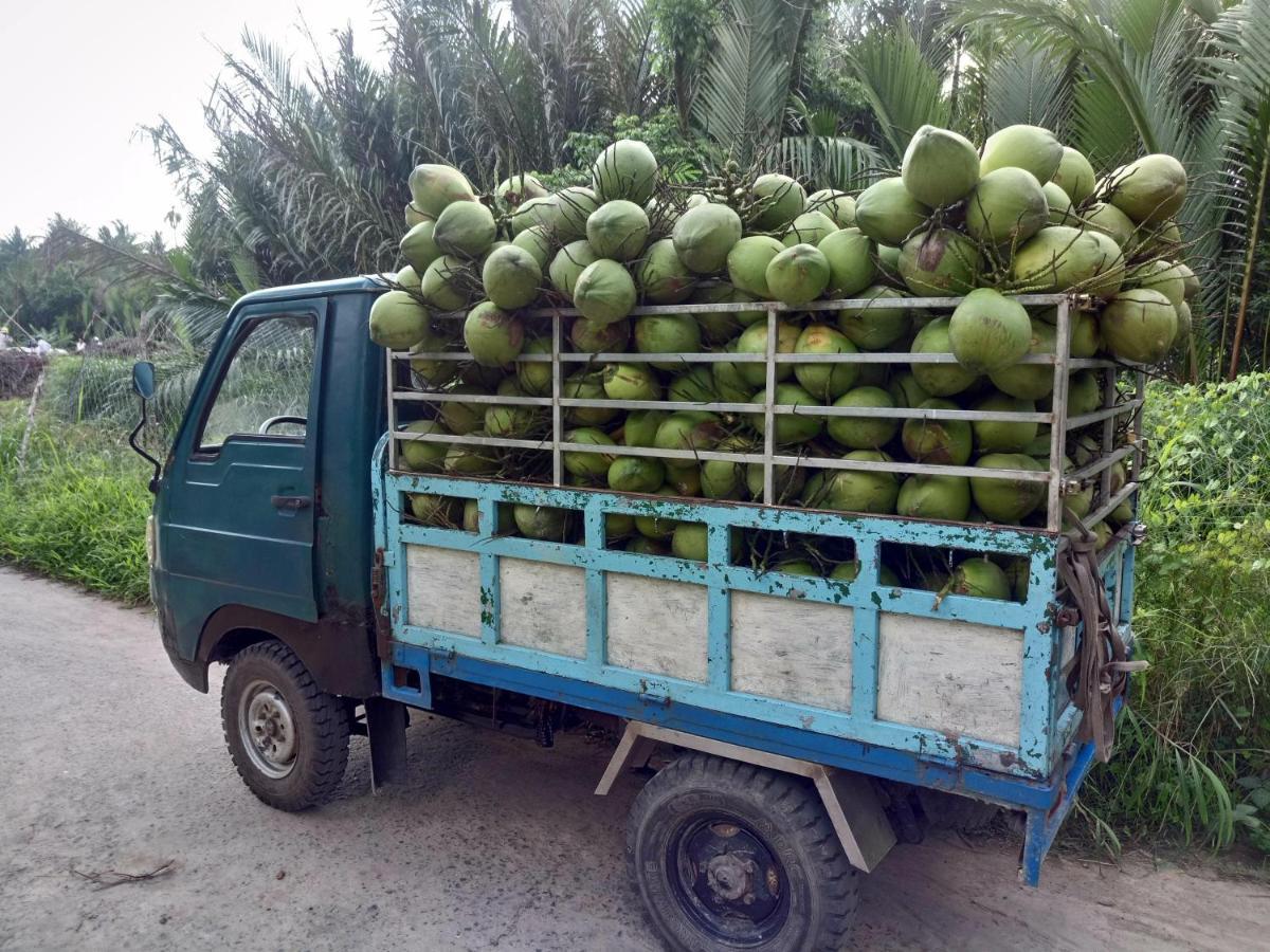 Coco Happy Farm Villa Ben Tre Екстериор снимка