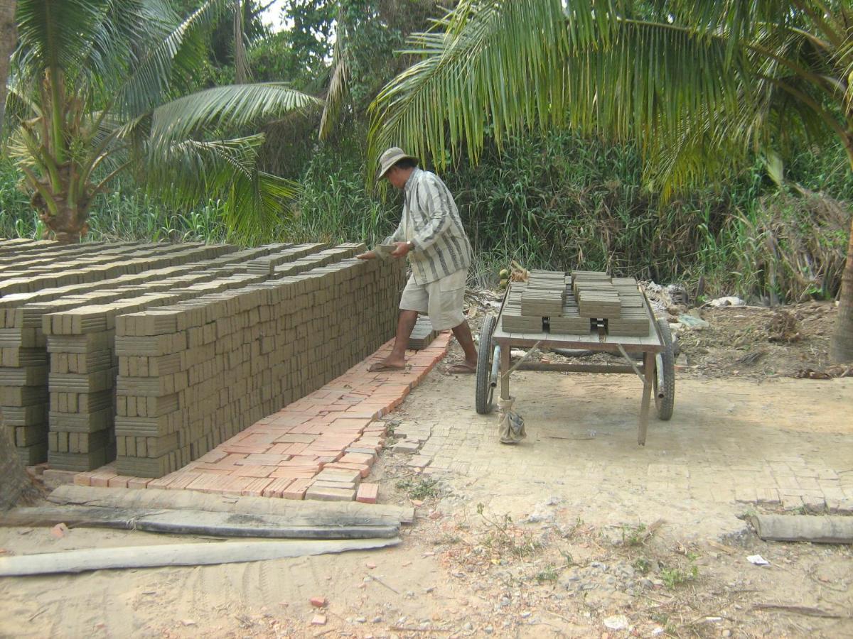 Coco Happy Farm Villa Ben Tre Екстериор снимка