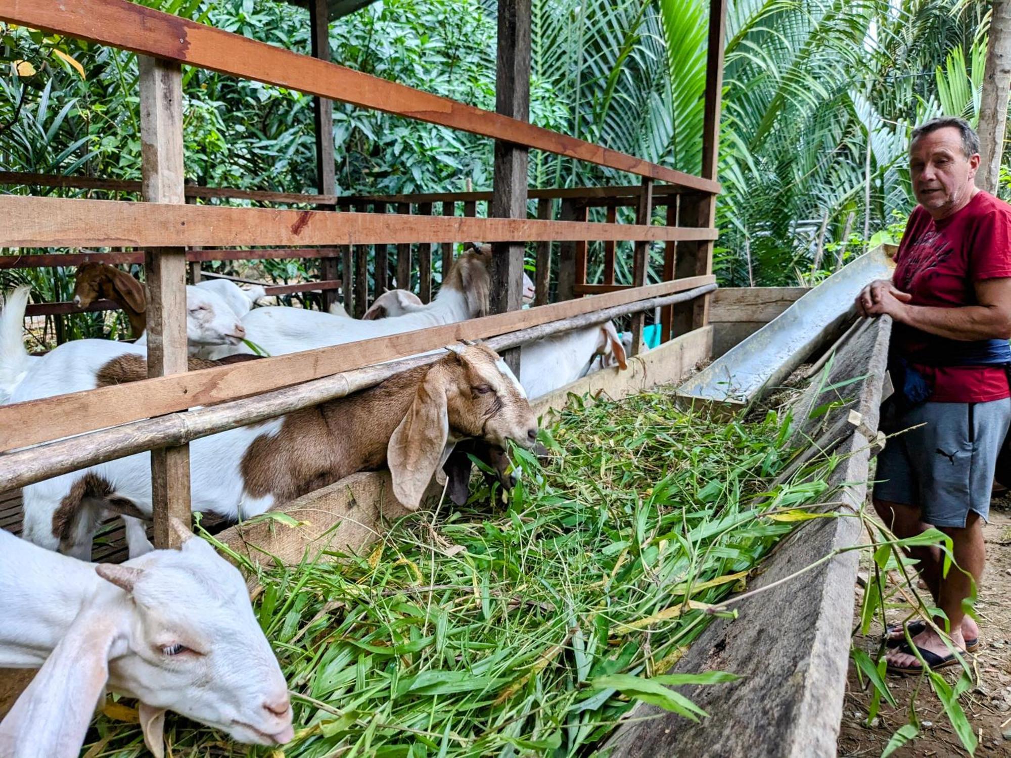 Coco Happy Farm Villa Ben Tre Екстериор снимка