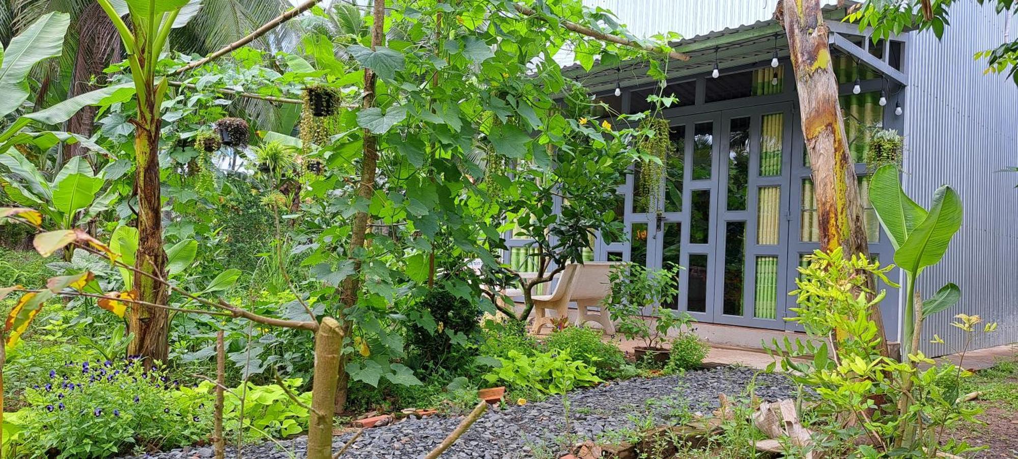 Coco Happy Farm Villa Ben Tre Екстериор снимка