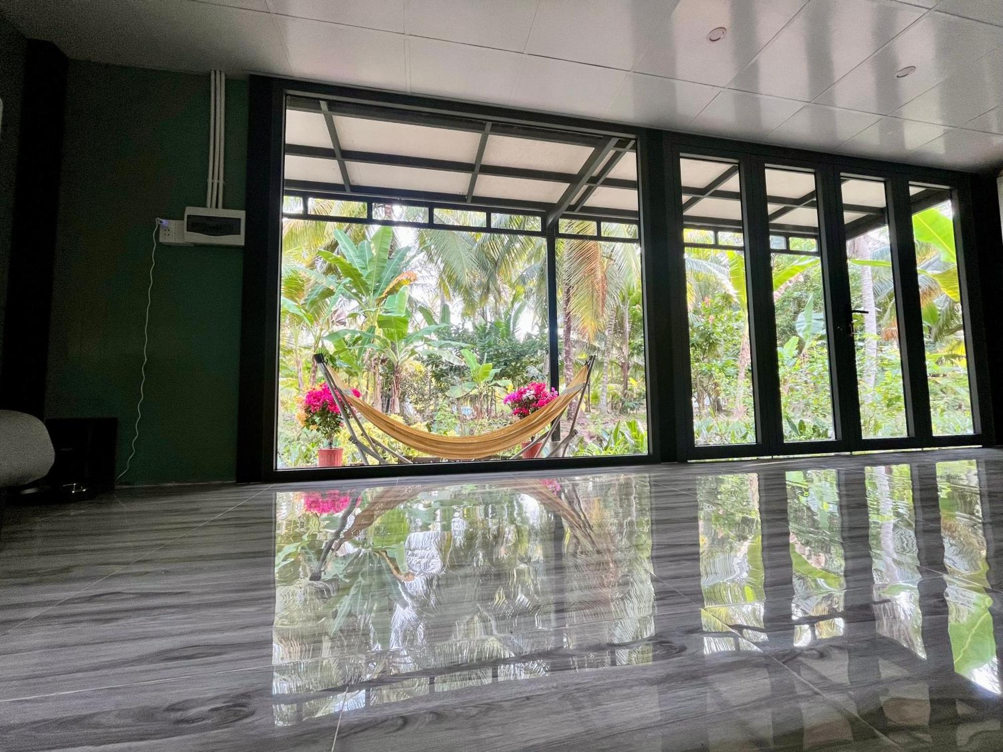 Coco Happy Farm Villa Ben Tre Стая снимка