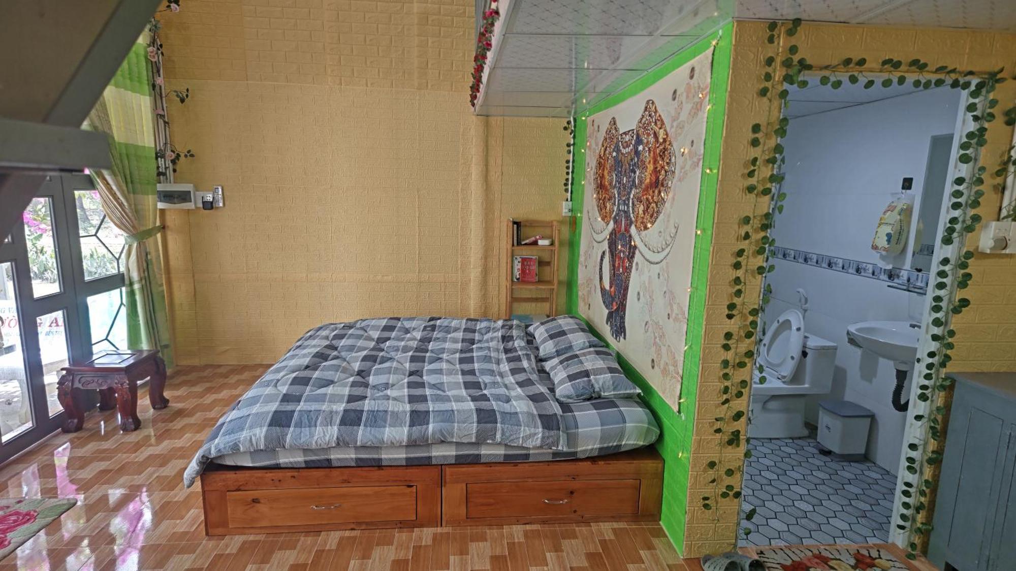 Coco Happy Farm Villa Ben Tre Стая снимка