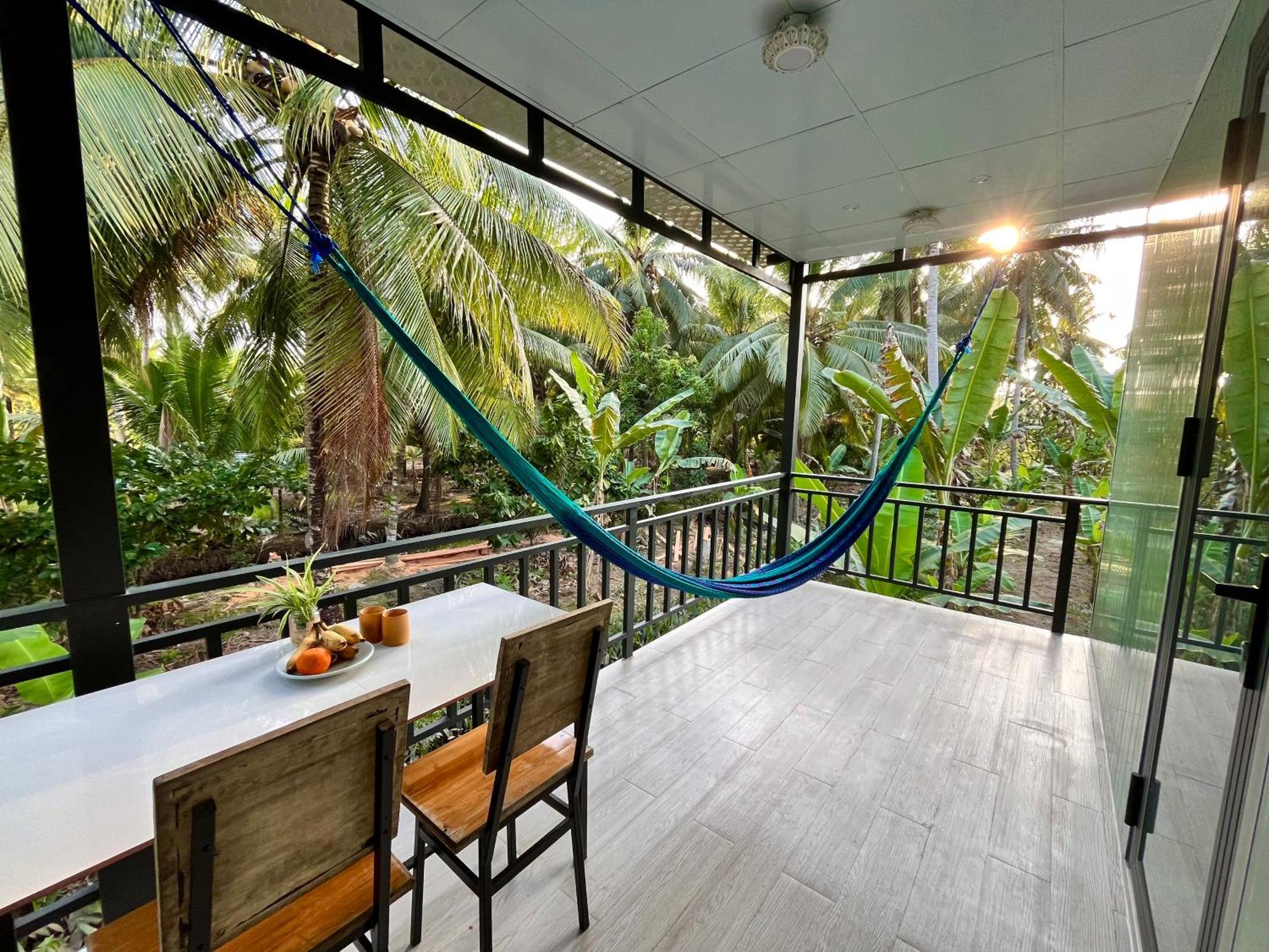 Coco Happy Farm Villa Ben Tre Стая снимка