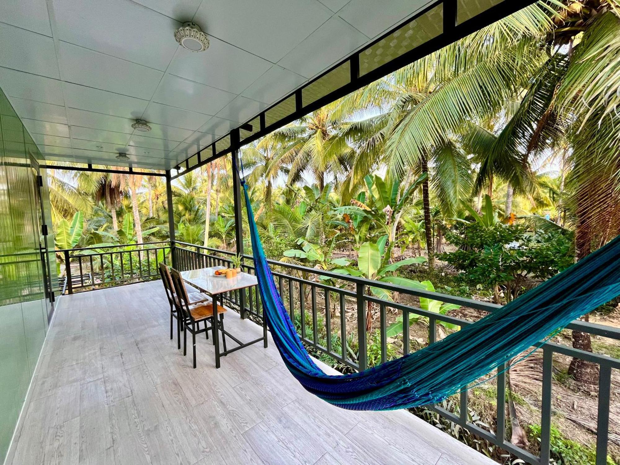 Coco Happy Farm Villa Ben Tre Екстериор снимка