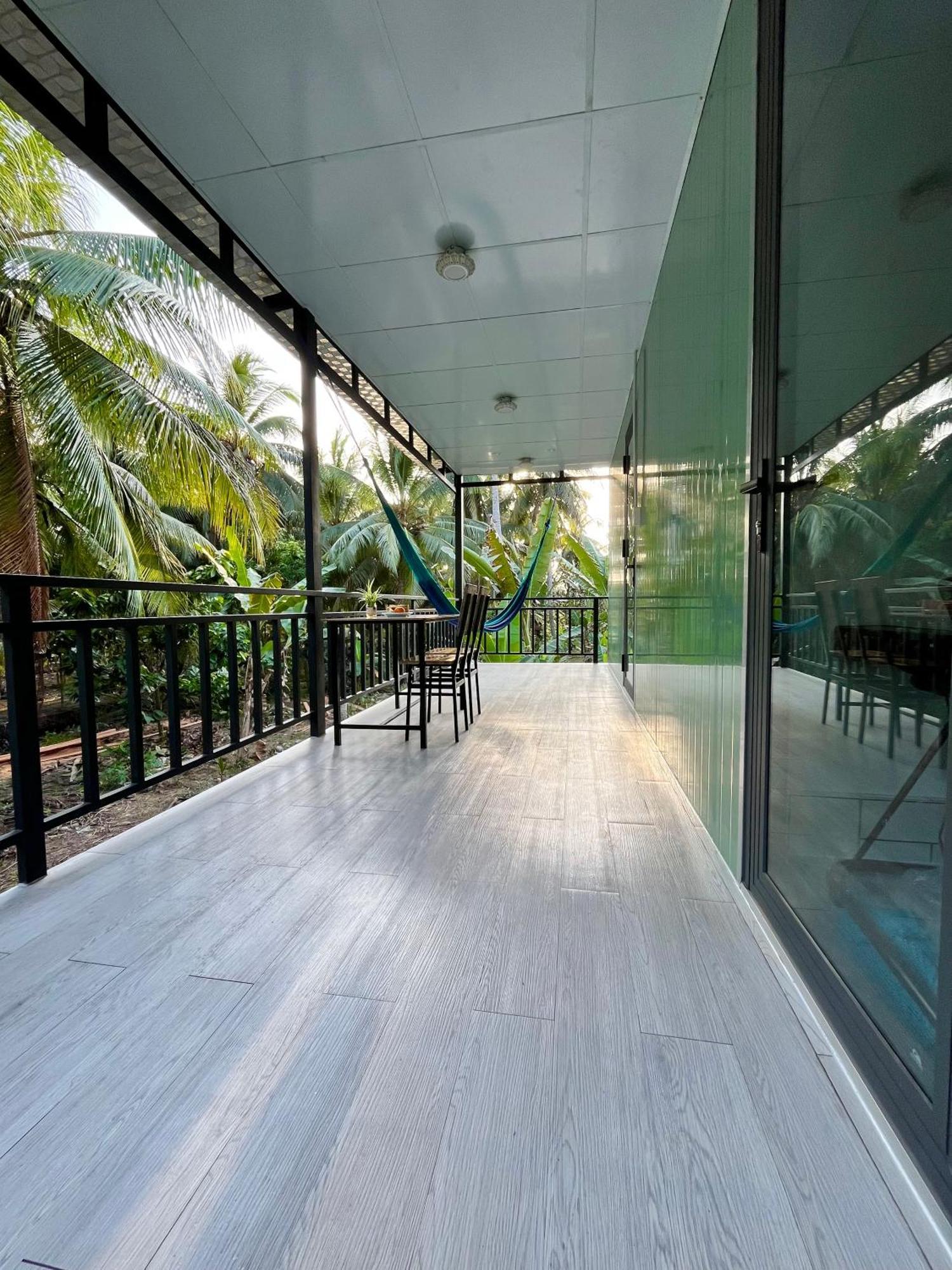 Coco Happy Farm Villa Ben Tre Стая снимка