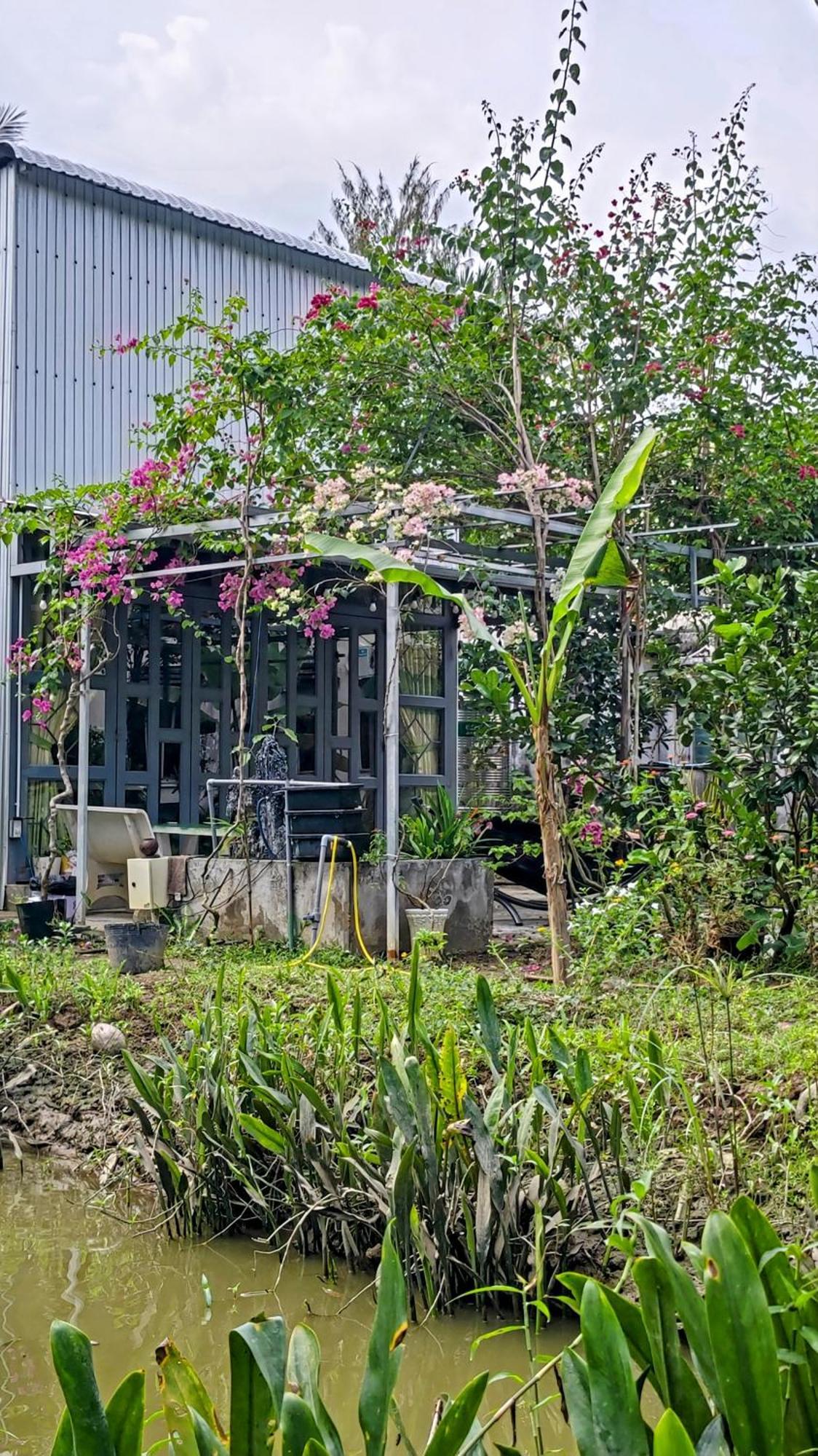 Coco Happy Farm Villa Ben Tre Стая снимка