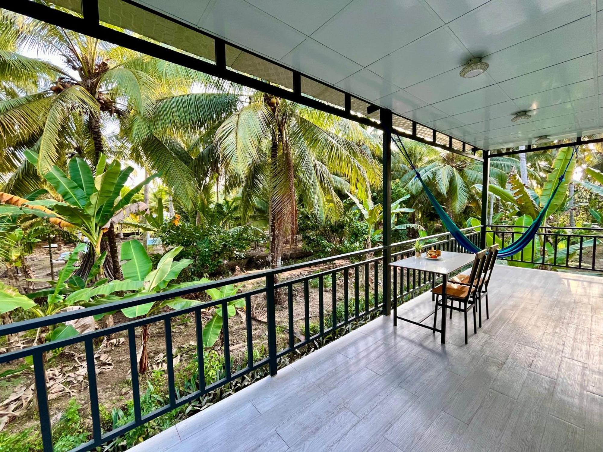 Coco Happy Farm Villa Ben Tre Стая снимка