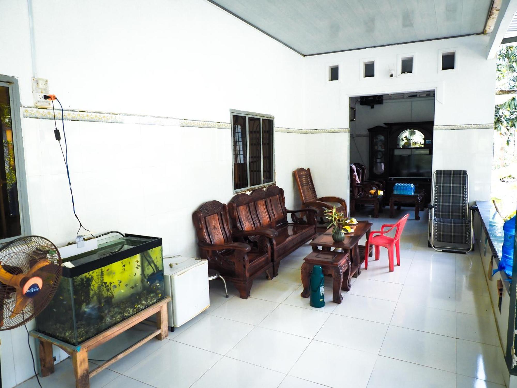 Coco Happy Farm Villa Ben Tre Екстериор снимка