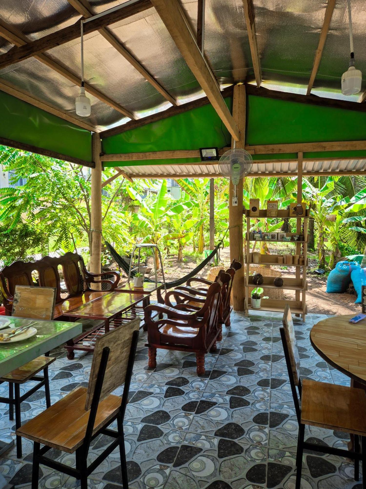 Coco Happy Farm Villa Ben Tre Екстериор снимка